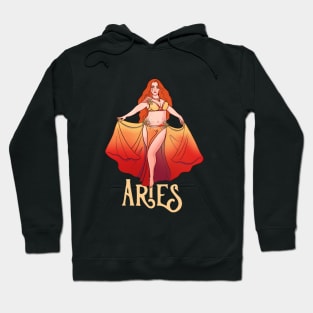 Aries belly dancer Hoodie